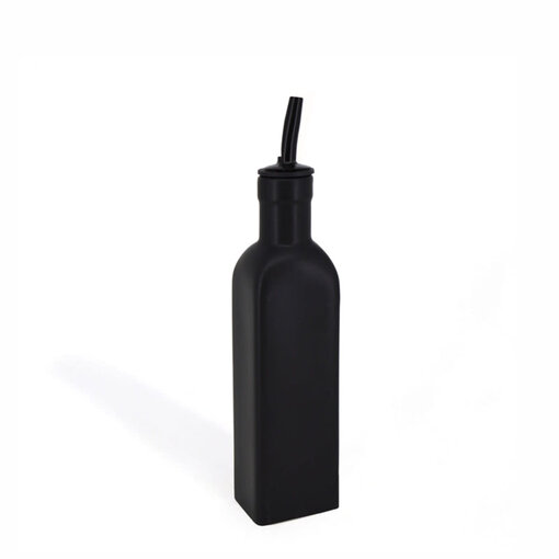 BIA Cordon Bleu BIA 475 ML Matte Black Park West Oil/Vinegar Bottle