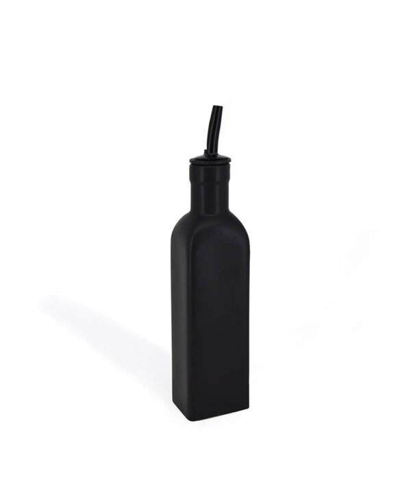 BIA Cordon Bleu BIA 475 ML Matte Black Park West Oil/Vinegar Bottle