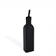 Bouteille Huile/Vinaigre en grès Noir 475 ml "Park West" de BIA