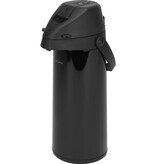 Trudeau Trudeau Black Vacuum Insulated Pump Pot 64 OZ