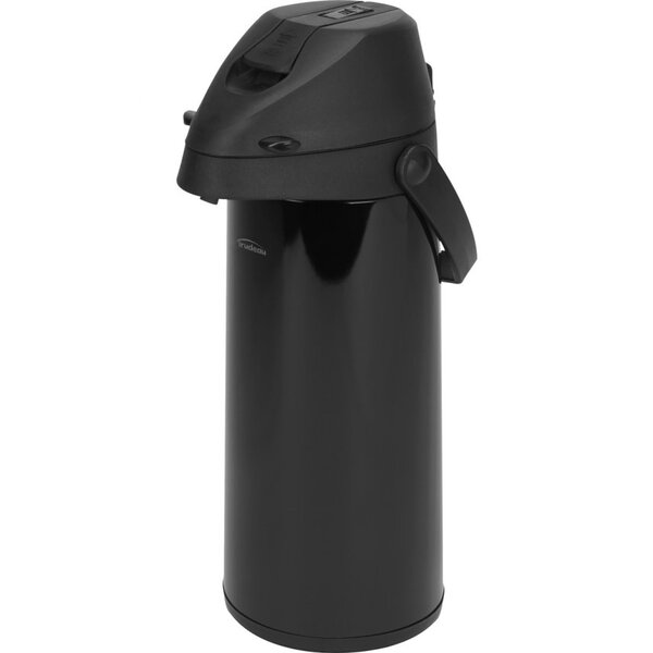 Trudeau Black Vacuum Insulated Pump Pot 64 oz