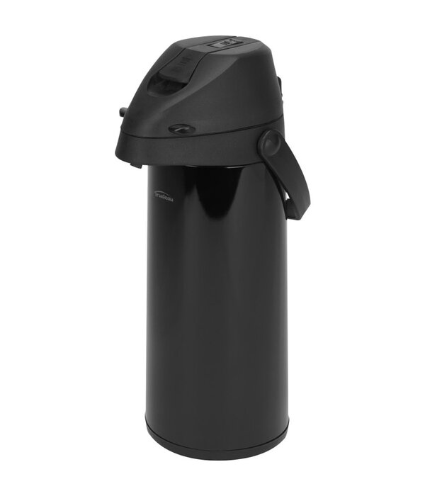 Trudeau Trudeau Black Vacuum Insulated Pump Pot 64 OZ