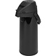 Pichet à pompe à isolation sous vide 64 oz Noir de Trudeau