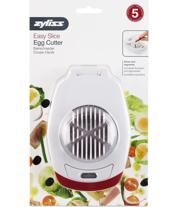 Zyliss Egg Cutter Slicer & Wedger