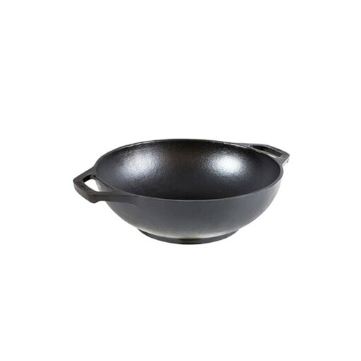 Lodge Mini wok en fonte 9" de Lodge