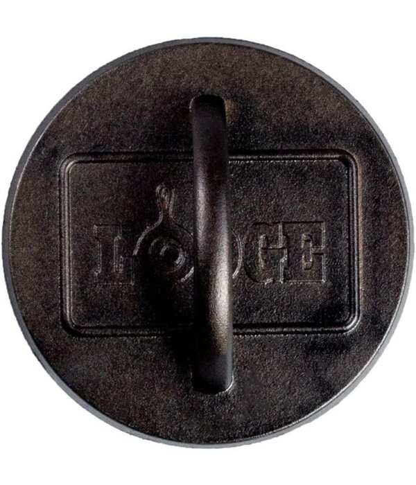 Lodge Lodge 6.25" Seasoned Cast Iron Burger Press