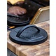 Presse-hamburger en fonte 6.25" de Lodge