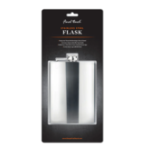 Final Touch Final Touch Stainless Steel Flask 8oz