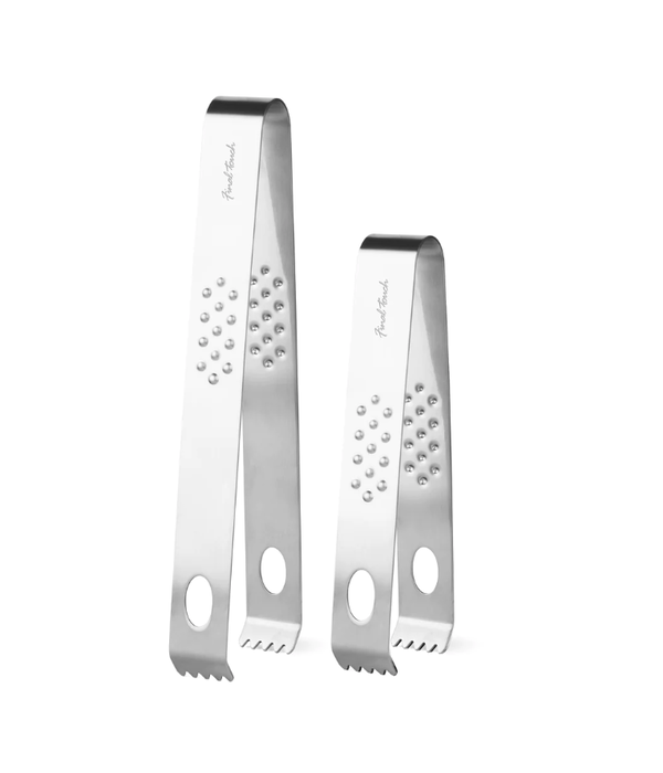 Final Touch Final Touch Stainless Steel Tongs, Set of 2