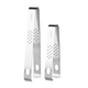 Final Touch Stainless Steel Tongs, Set of 2