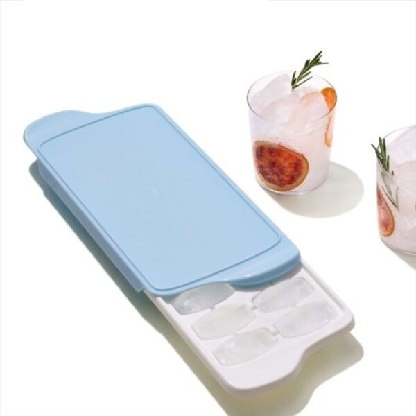 OXO Ice Cube Tray with Sliding Lid