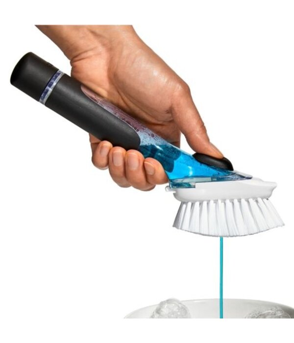 Oxo OXO Nylon Bristle Soap Dispensing Dish Brush