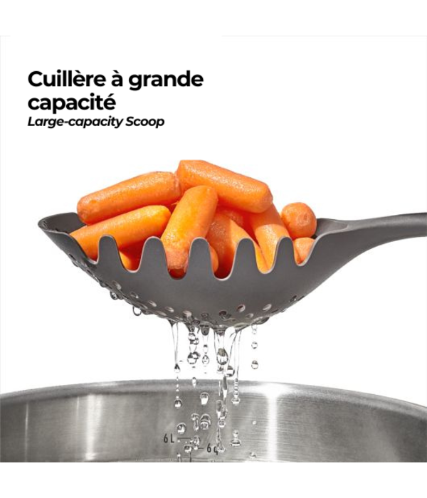 Oxo Cuillère-égouttoir à pâtes "Good Grips" de OXO