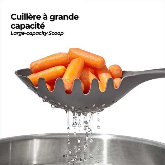 OXO Good Grips 1114500 Baguette à épousseter pour sucre, farine et épices  Acier inoxydable : : Cuisine et Maison