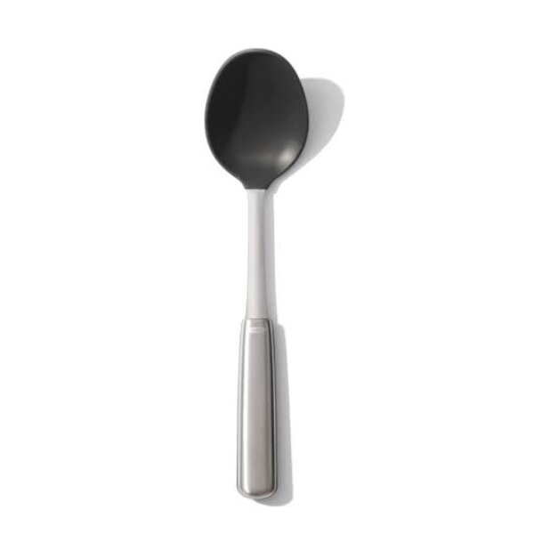 OXO 13" Steel Silicone Cooking Spoon