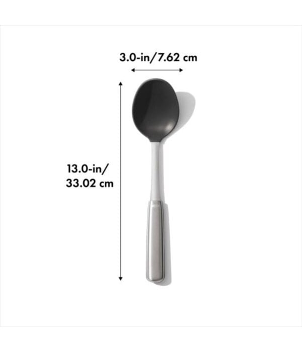 OXO - Good Grips Nylon Slotted Spoon – Kitchen Store & More