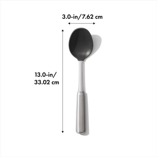 OXO Silicone Spoon Spatula - Oat – the international pantry