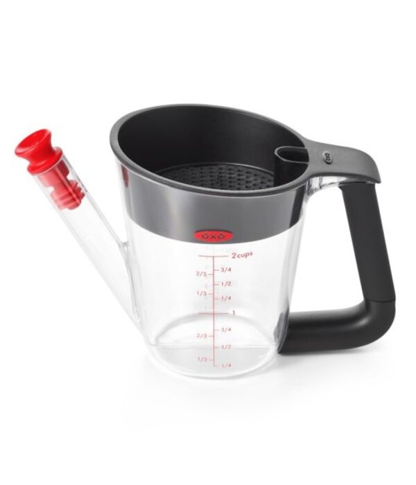 OXO Good Grips Scoop & Strain Skimmer - Ares Kitchen and Baking Supplies