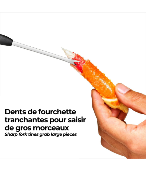 Oxo Piques pour fruits de mer, ensemble de 4 de OXO