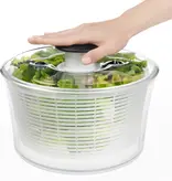 Oxo Petite Essoreuse à Salade et Herbes, 1,9 L de OXO