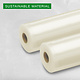 Rouleaux Sous Vide Biodégradables 8", ens/2 de Cuisinart