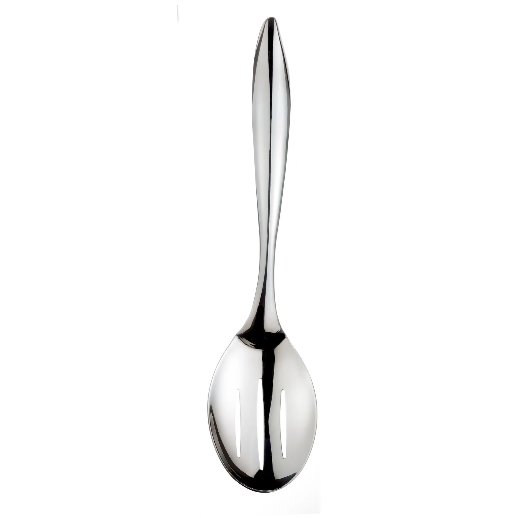 Tempo Noir Mini Slotted Spoon (10), Cuisipro