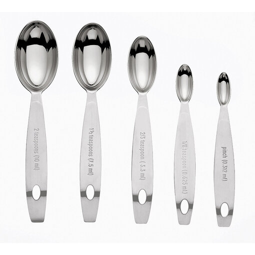 Cuisipro Cuisipro Stainless Steel Odd Size Measuring Spoons