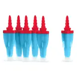 Cuisipro Cuisipro Snap-Fit Rocket Popsicle Mold, 60ml