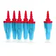 Moule à Sucettes Glacées Snap-Fit Rocket, 60ml de Cuisipro