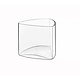 Bormioli Michelangelo Triangle-shaped aperitif glasses, set of 6