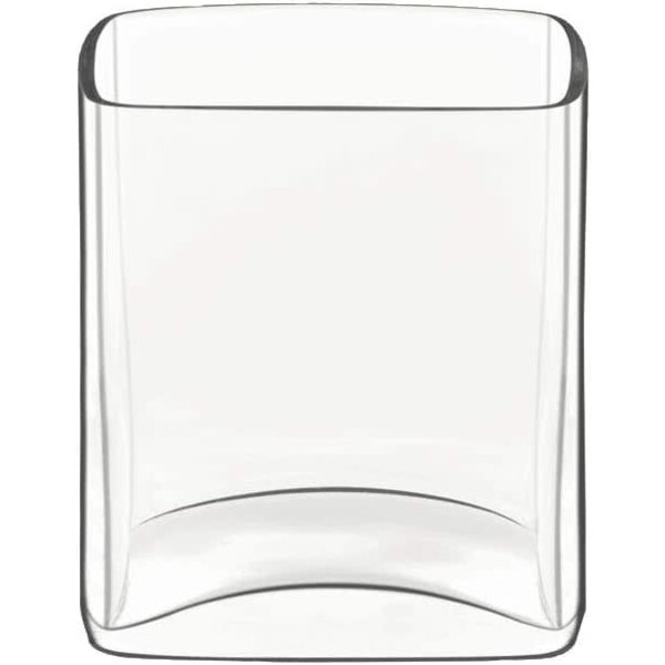 Bormioli Cube Service Glasses "Michelangelo" 130ml, Set of 6