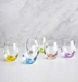 Bohemia Bohemia Rainbow Shot Glass, Set of 6