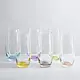Bohemia Rainbow Highball Glass 350ml, Set of 6