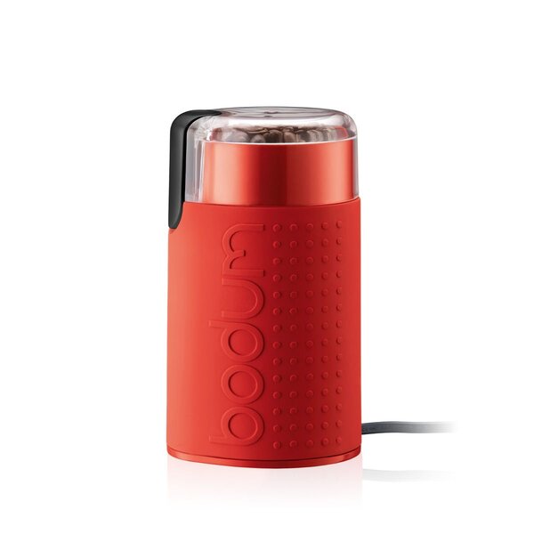 Bodum "Bistro" Red Electric coffee grinder