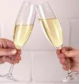 Brilliant Brilliant Set of 4 Champagne flutes, 220 ml "Vinum"