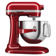 Batteur sur socle relevable de 7 pintes, rouge de KitchenAid®
