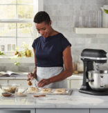 KitchenAid KitchenAid® 7 Quart Bowl-Lift Stand Mixer, Cast Iron Black