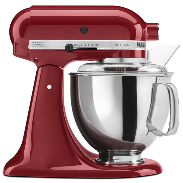 Kitchenaid® Artisan® Series 5-Quart Tilt-Head Stand Mixer, Red