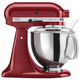 Batteur Sur Socle Artisan® Inclinable 5 Pintes, Rouge de Kitchenaid®