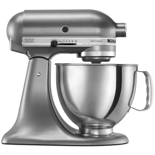 KitchenAid Kitchenaid® Artisan® Series 5-Quart Tilt-Head Stand Mixer, Contour Silver