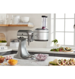 KitchenAid Accessoire Robot Culinaire Avec Ensemble De Tranchage En Dés de KitchenAid®