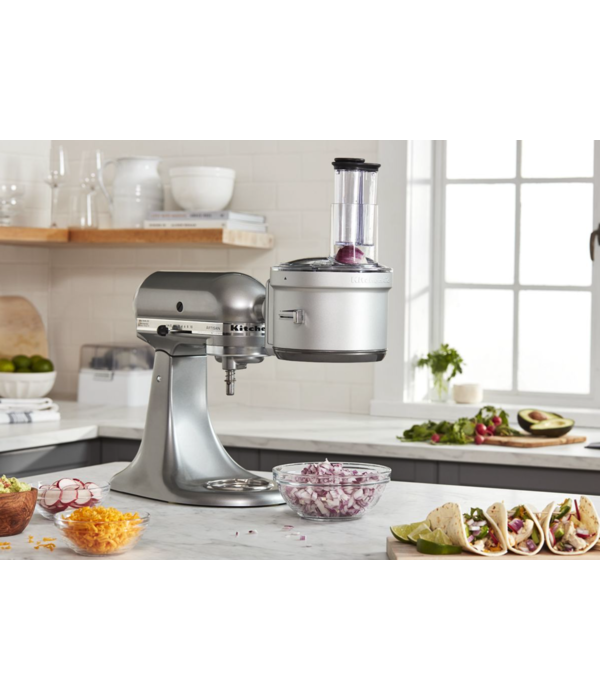 KitchenAid KitchenAid® ExactSlice™ Food Processor Attachment with Dicing Kit