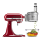 Accessoire Robot Culinaire Avec Ensemble De Tranchage En Dés de KitchenAid®