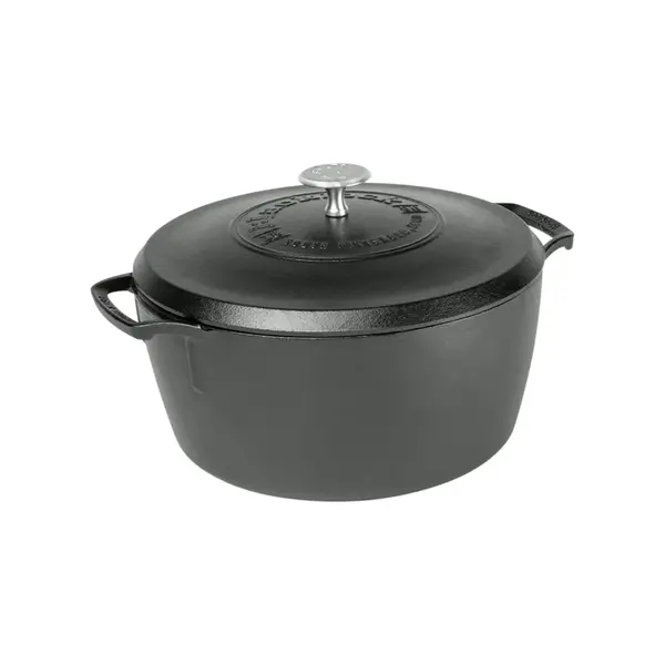 Lodge Cast Iron Blacklock Dutch Oven, 5.2L