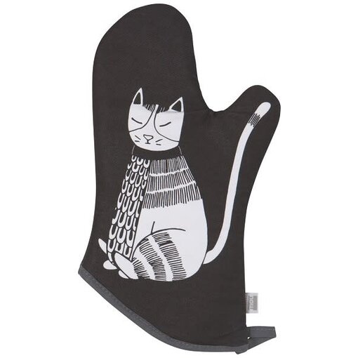 Now Designs Now Designs 13" "Purr Party" Chef Oven Mitt