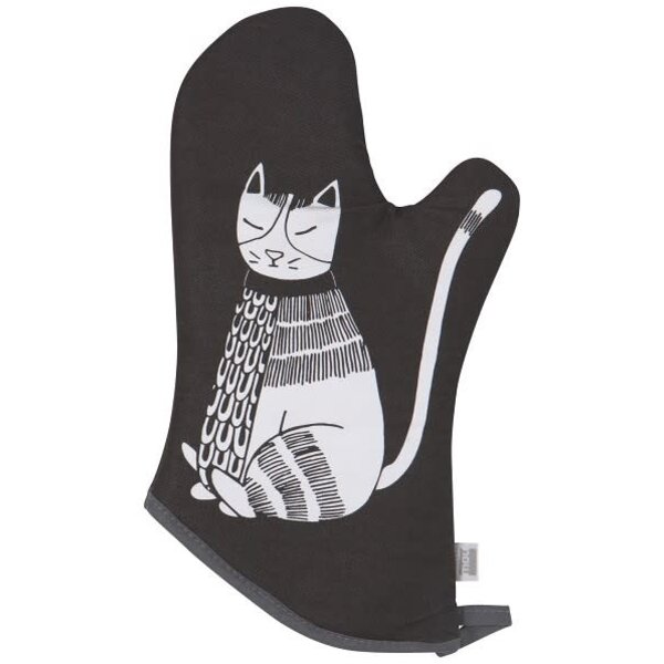 Now Designs 13" "Purr Party" Chef Oven Mitt