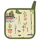 Tire-plat "Jardin" 8" de Now Designs