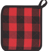 Now Designs Now Designs Superior Red Buffalo Check Potholder 9x8"