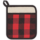 Tire-plat à Carreaux Rouge 9x8" de Now Designs