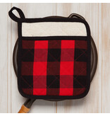 Now Designs Now Designs Superior Red Buffalo Check Potholder 9x8"